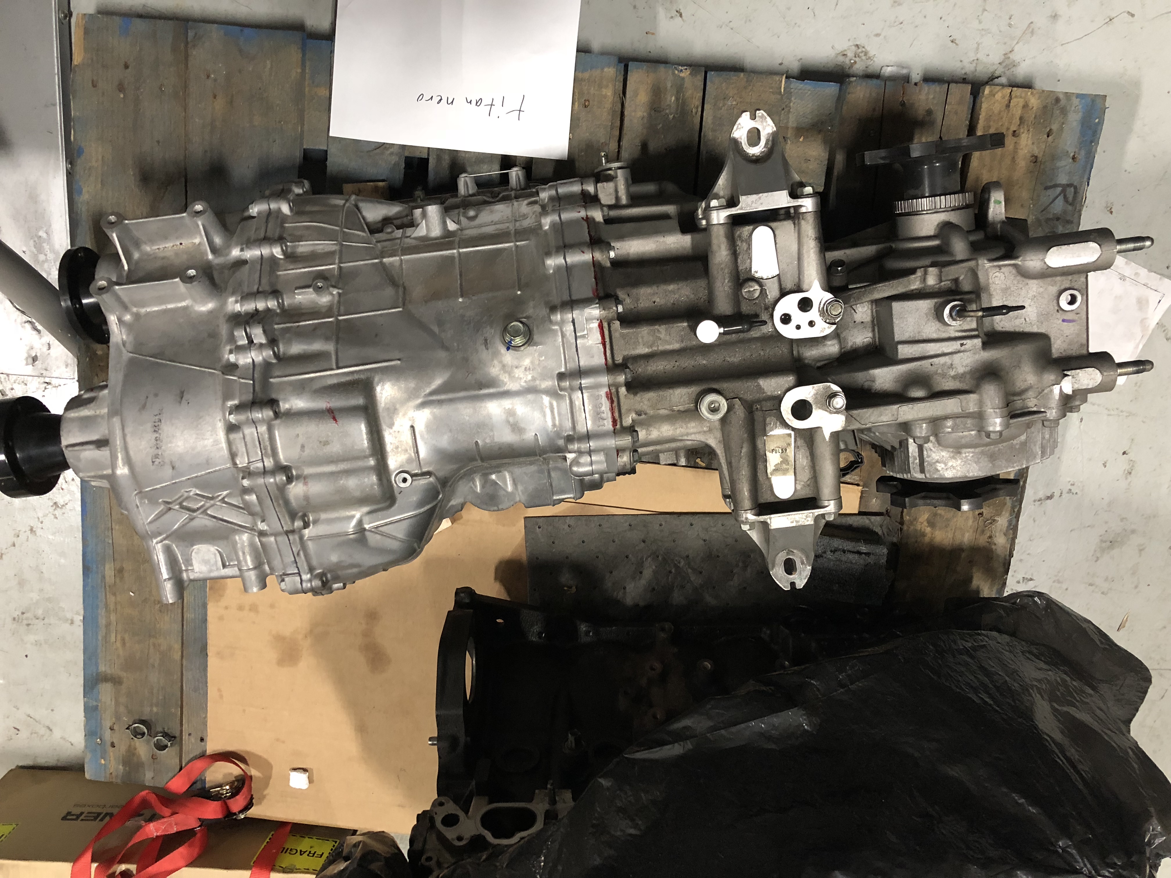 Shep Stage 2 Transmission ready to ship worldwide Nissan GTR Forum